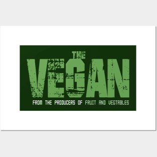 Vegan Posters and Art